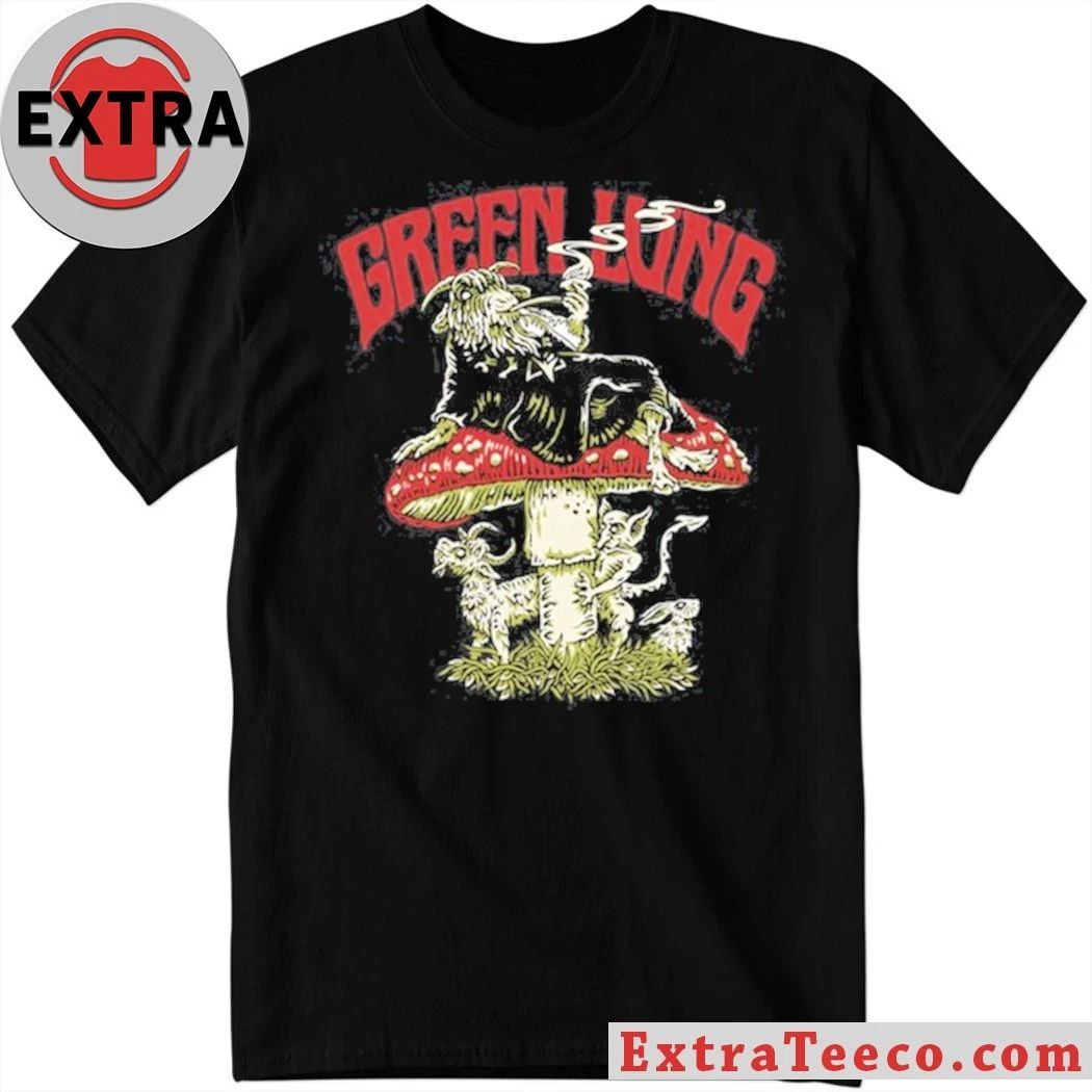 Green Lung Band Old English Black Magic 2026 T-Shirt Unisex T-shirt, Sweatshirt, Hoodie, Long Sleeve Tee - T-Shirt, Sweatshirt, Hoodie