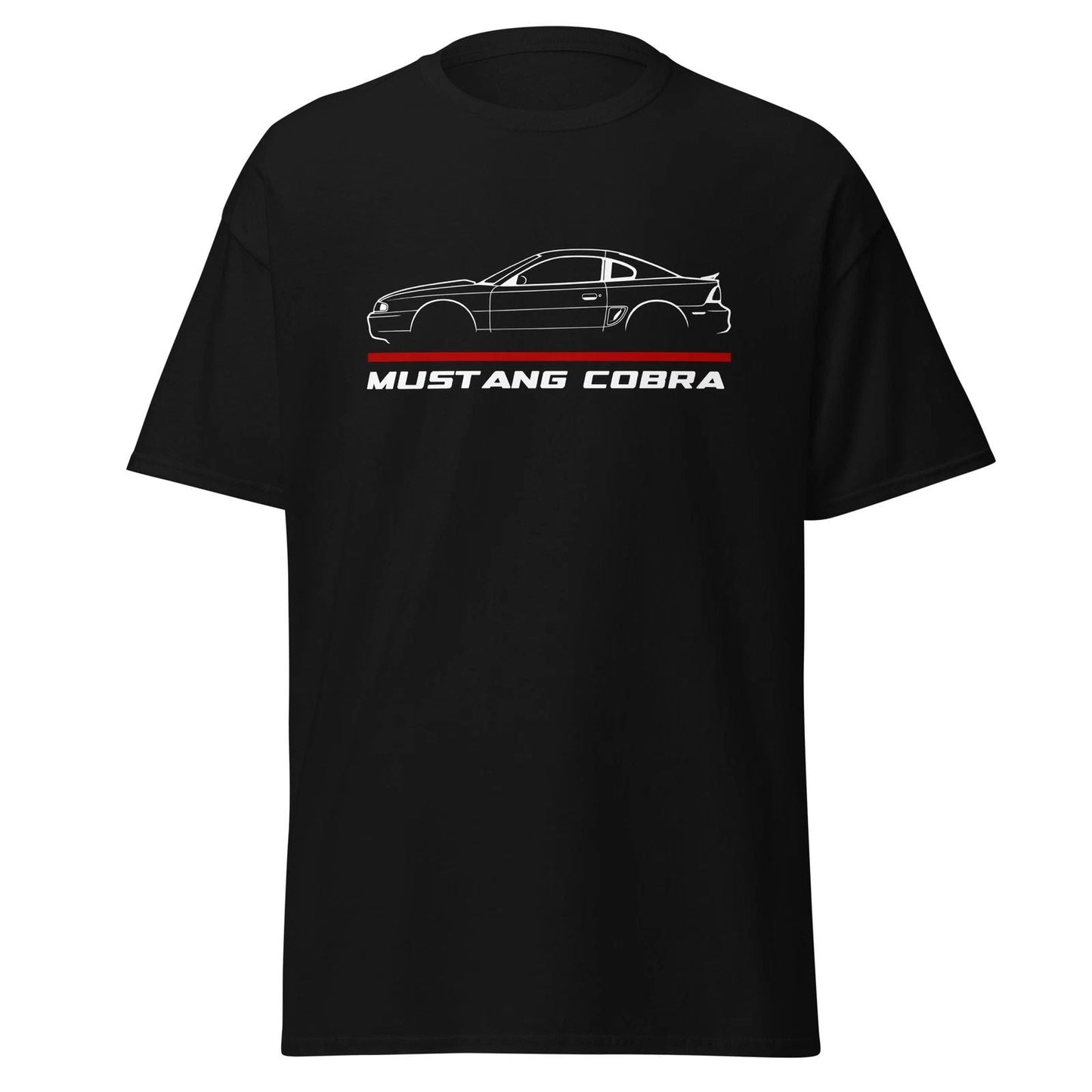 Premium T-Shirt For Ford Mustang Cobra 1996-98 Car Enthusiast Birthday Gift Unisex T-shirt, Sweatshirt, Hoodie, Long Sleeve Tee - T-Shirt, Sweatshirt, Hoodie