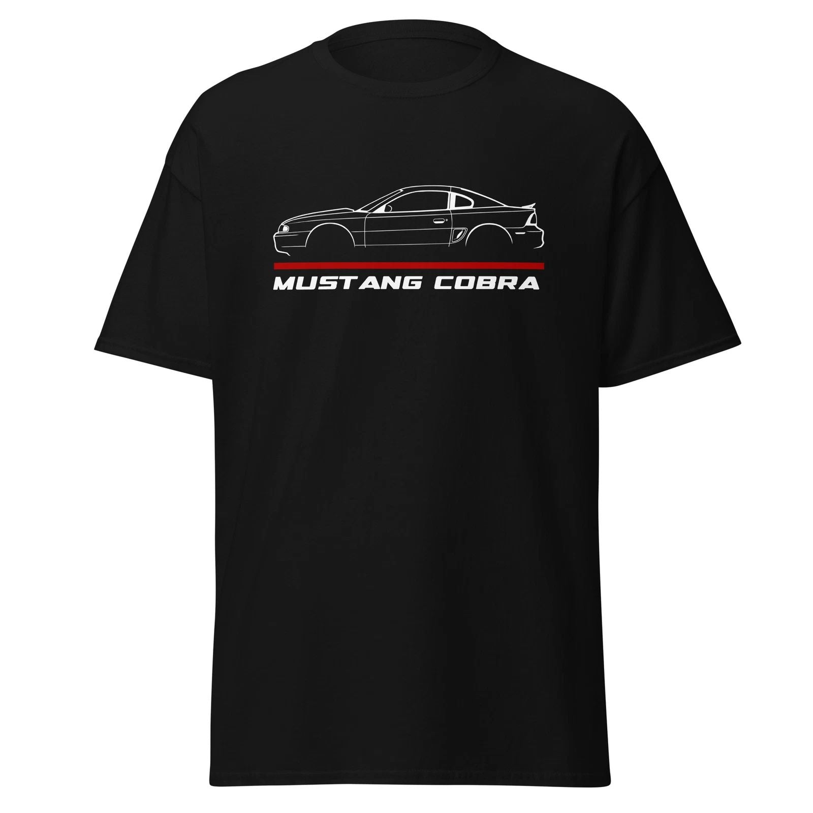 Premium T-Shirt For Ford Mustang Cobra 1996-98 Car Enthusiast Birthday Gift Unisex T-shirt, Sweatshirt, Hoodie, Long Sleeve Tee - T-Shirt, Sweatshirt, Hoodie