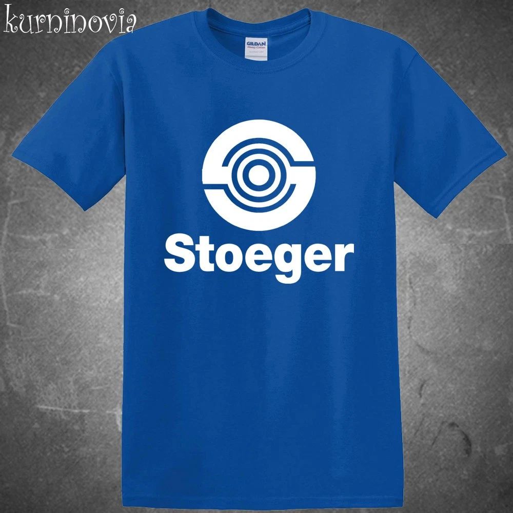 Stoeger Guns Firearms Men's Blue Size S to 5XL Unisex T-shirt, Sweatshirt, Hoodie, Long Sleeve Tee - T-Shirt, Sweatshirt, Hoodie