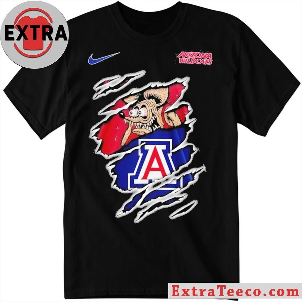 Arizona Wildcats NCAA Varsity Savage Logo T-Shirt Unisex T-shirt, Sweatshirt, Hoodie, Long Sleeve Tee - T-Shirt, Sweatshirt, Hoodie