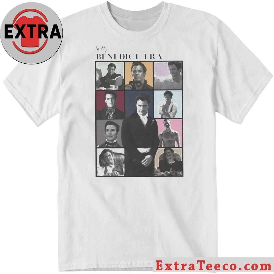 In My Benedict Bridgerton Collage Shirt Unisex T-shirt, Sweatshirt, Hoodie, Long Sleeve Tee - T-Shirt, Sweatshirt, Hoodie