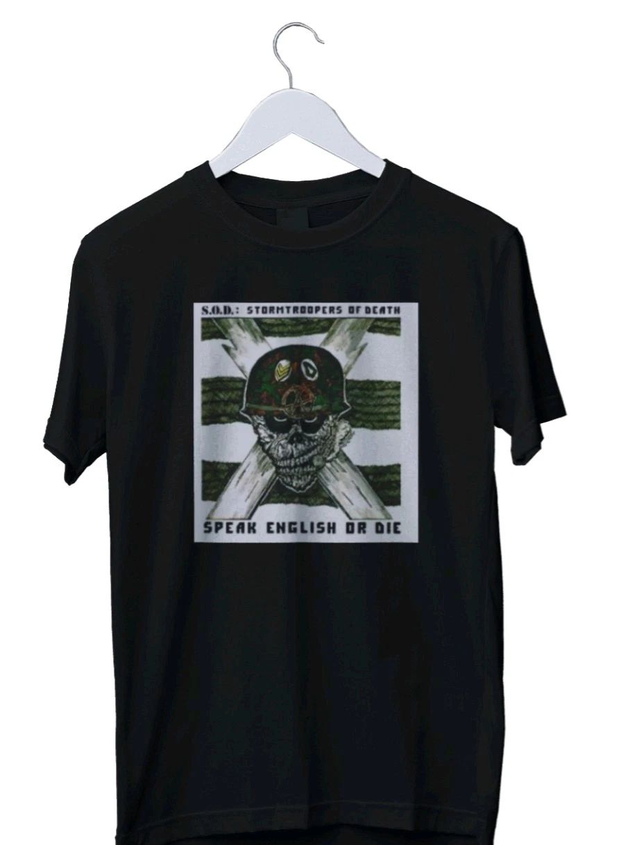 Stormtroopers Of Death SOD Metal  Graphic T-Shirt Mens S M L XL 2 3 4 XL Unisex T-shirt, Sweatshirt, Hoodie, Long Sleeve Tee - T-Shirt, Sweatshirt, Hoodie