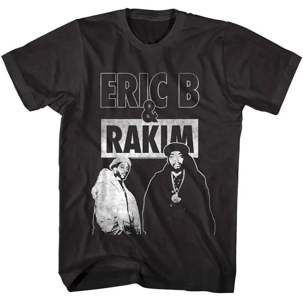 ERIC B. & RAKIM 1980s Vintage Hip Hop T-Shirt M-6XL Unisex T-shirt, Sweatshirt, Hoodie, Long Sleeve Tee - T-Shirt, Sweatshirt, Hoodie