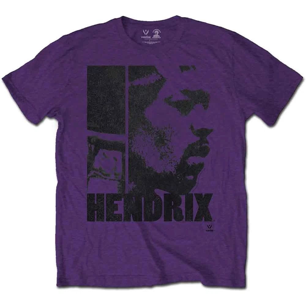 Jimi Hendrix T Shirt Let Me Die Band Logo new Official Mens Purple Unisex T-shirt, Sweatshirt, Hoodie, Long Sleeve Tee - T-Shirt, Sweatshirt, Hoodie