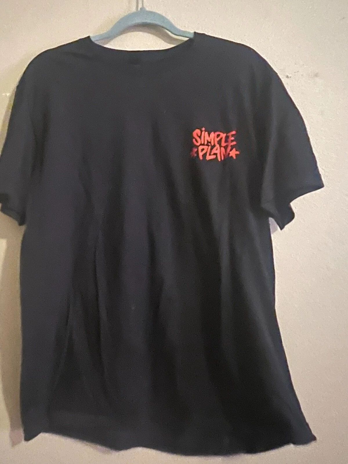 Simple Plan Band T Shirt for 2023-2024 Tour Unisex T-shirt, Sweatshirt, Hoodie, Long Sleeve Tee - T-Shirt, Sweatshirt, Hoodie