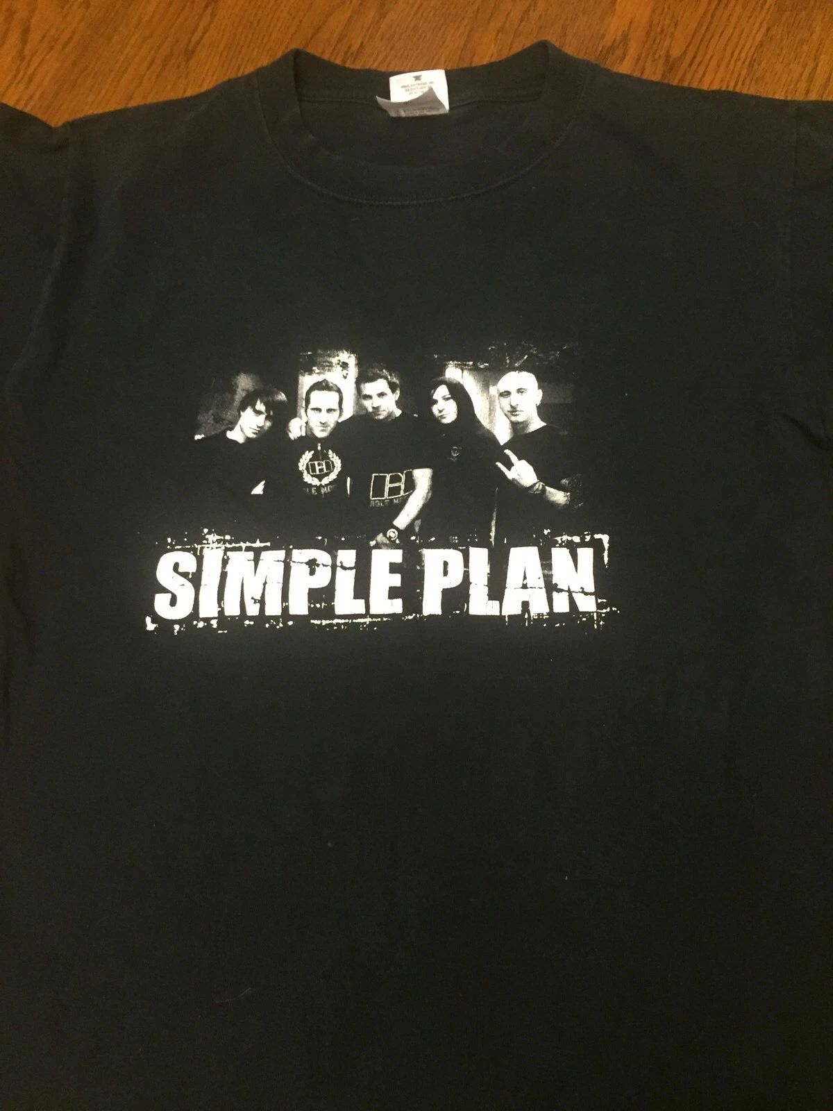 Simple Plan T-Shirt Size S Unisex T-shirt, Sweatshirt, Hoodie, Long Sleeve Tee - T-Shirt, Sweatshirt, Hoodie