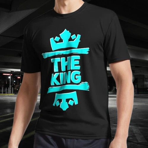 New Bold King Typography with Crowns  Logo American T-Shirt Funny S to 5XL Unisex T-shirt, Sweatshirt, Hoodie, Long Sleeve Tee - T-Shirt, Sweatshirt, Hoodie