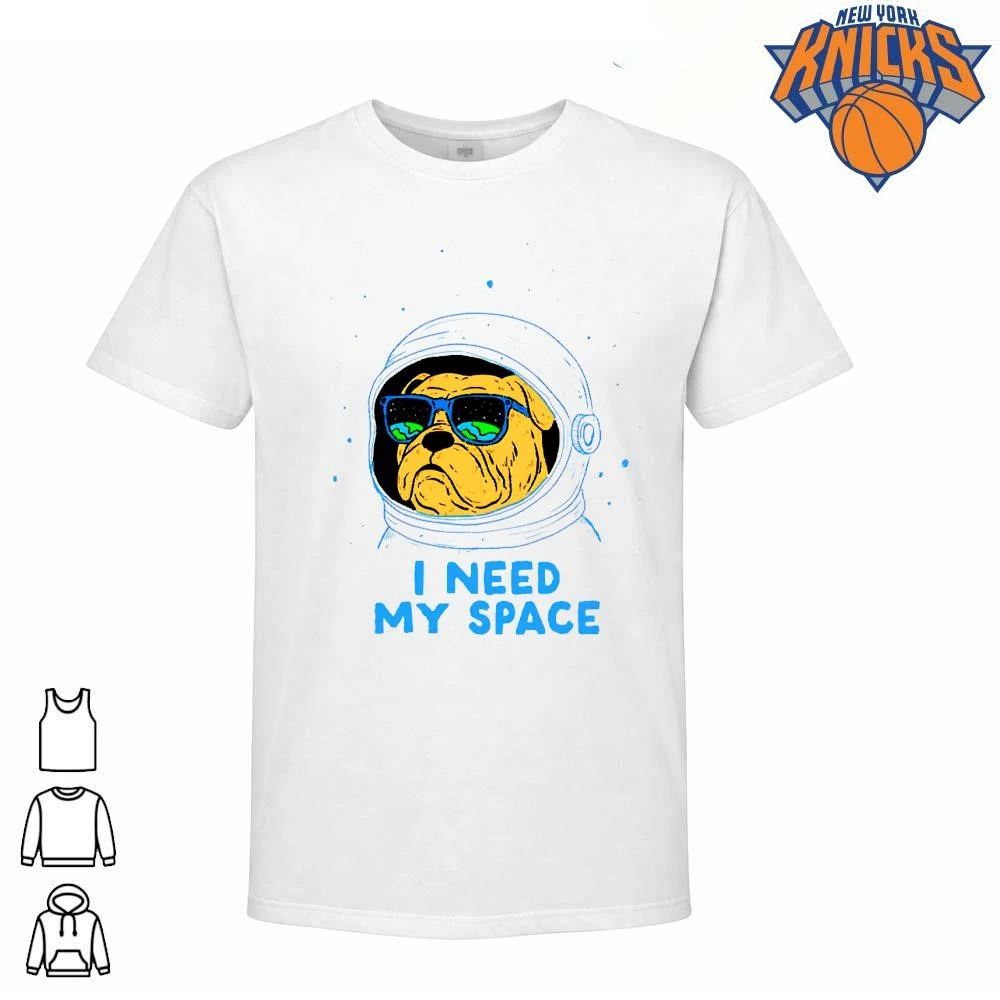 I Need My Space Cute Astronaut Bulldog Cosmic Sunglasses shirt Unisex T-shirt, Sweatshirt, Hoodie, Long Sleeve Tee - T-Shirt, Sweatshirt, Hoodie