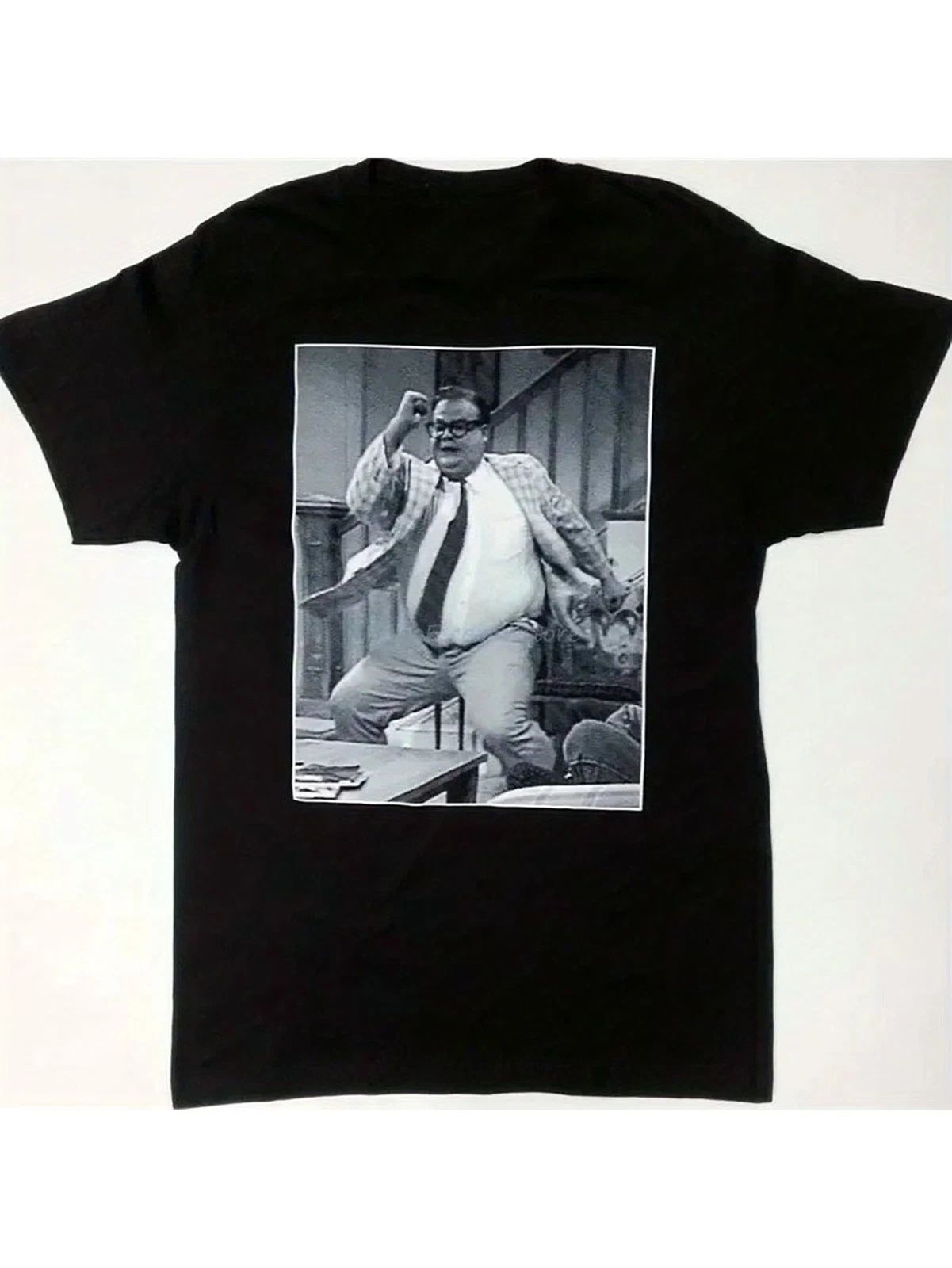 Men'S Casual Cotton T-Shirt with Chris Farley SNL Motivational Speaker Print, Cr Unisex T-shirt, Sweatshirt, Hoodie, Long Sleeve Tee - T-Shirt, Sweatshirt, Hoodie