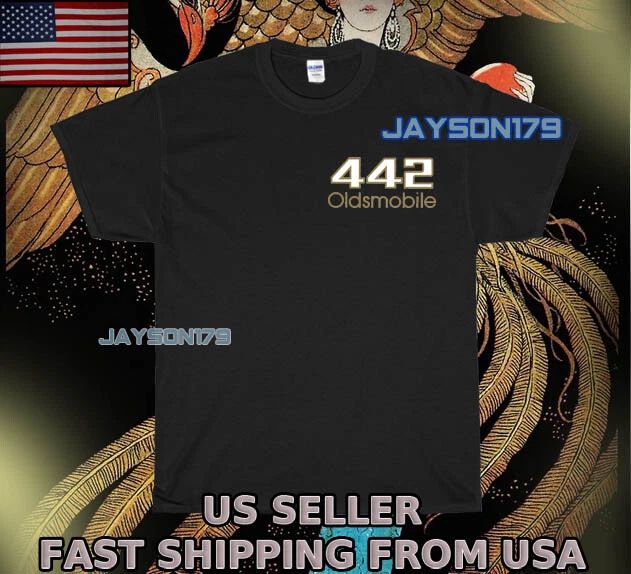 NEW SHIRT OLDSMOBILE 442 LOGO T-SHIRT FUNNY AMERICAN MEN'S SIZE S-5XL Unisex T-shirt, Sweatshirt, Hoodie, Long Sleeve Tee - T-Shirt, Sweatshirt, Hoodie