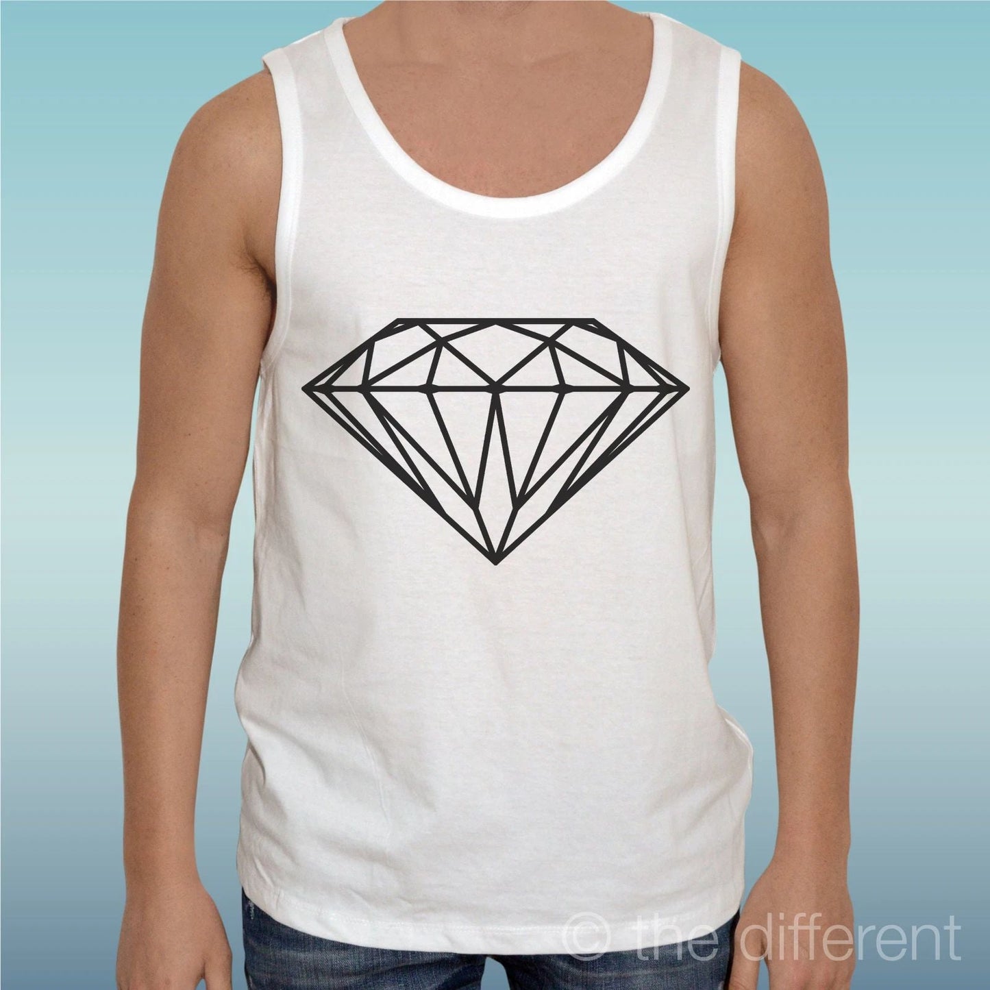Canotta T-Shirt " Diamond Classic " Gift Idea Road To Happiness Unisex T-shirt, Sweatshirt, Hoodie, Long Sleeve Tee - T-Shirt, Sweatshirt, Hoodie