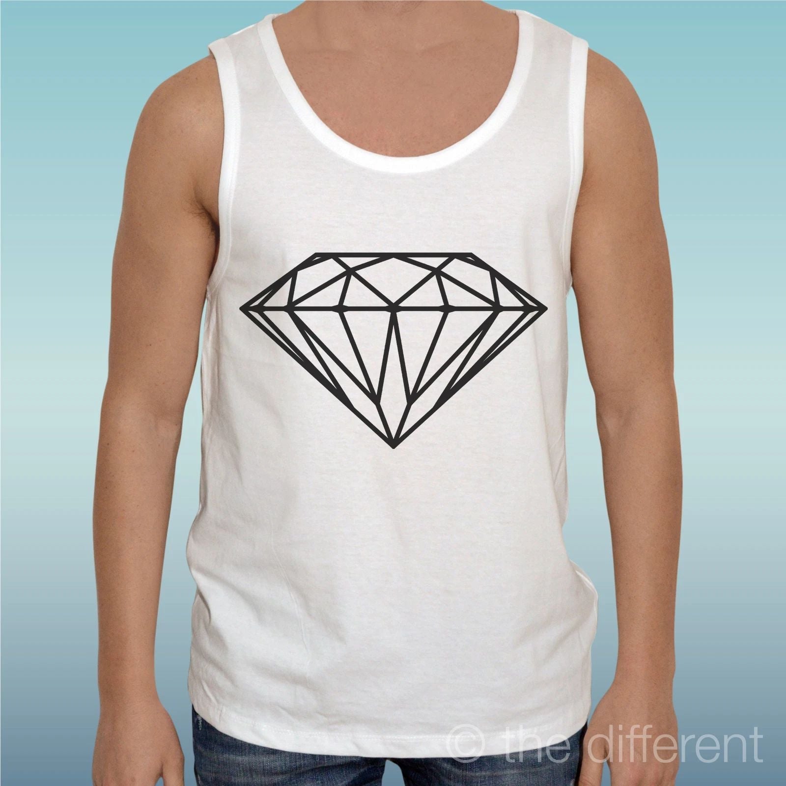 Canotta T-Shirt " Diamond Classic " Gift Idea Road To Happiness Unisex T-shirt, Sweatshirt, Hoodie, Long Sleeve Tee - T-Shirt, Sweatshirt, Hoodie