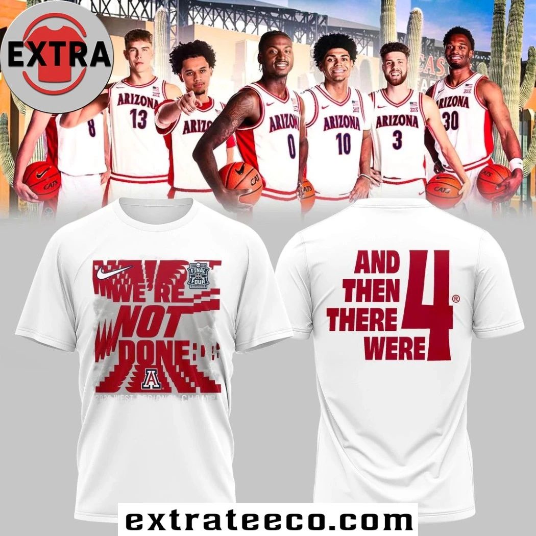 Arizona Wildcats Final Four 2026 Edition For Fan Logo Two Sided Shirt- Top-Rated Gift for College Basketball Lovers - T-Shirt, Sweatshirt, Hoodie