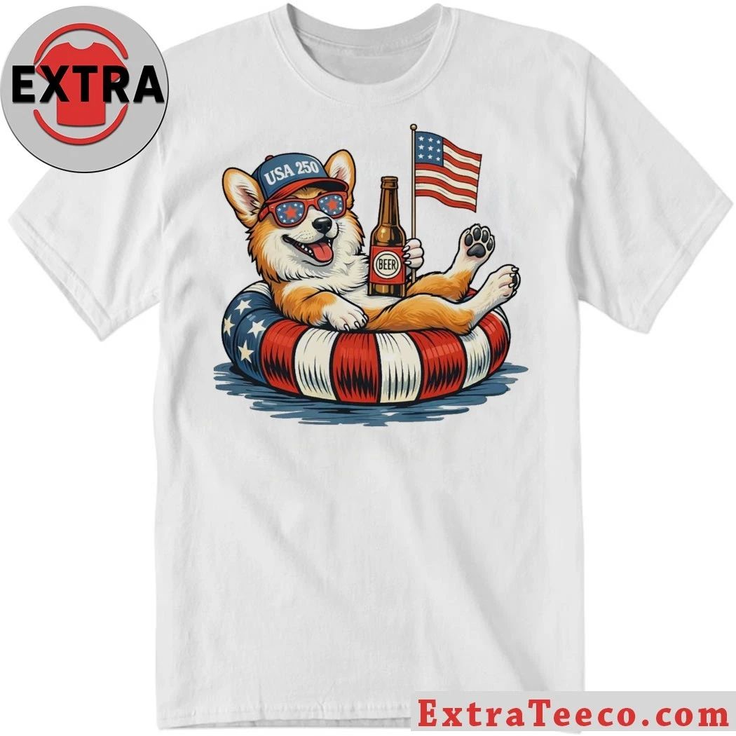 Corgi USA 250 Shirt Unisex T-shirt, Sweatshirt, Hoodie, Long Sleeve Tee - T-Shirt, Sweatshirt, Hoodie