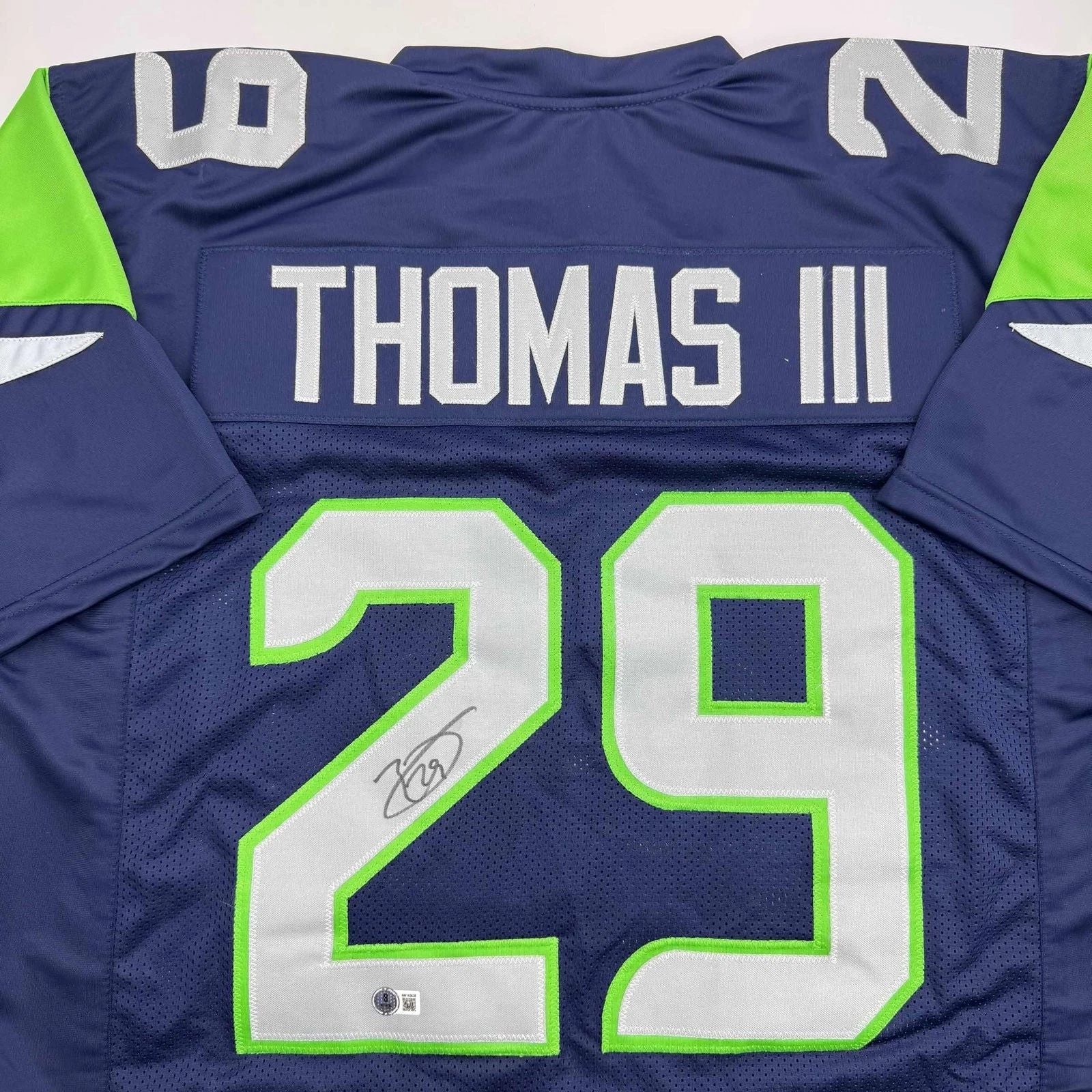 Earl Thomas III Seattle Blue Football Jersey Unisex T-shirt, Sweatshirt, Hoodie, Long Sleeve Tee - T-Shirt, Sweatshirt, Hoodie