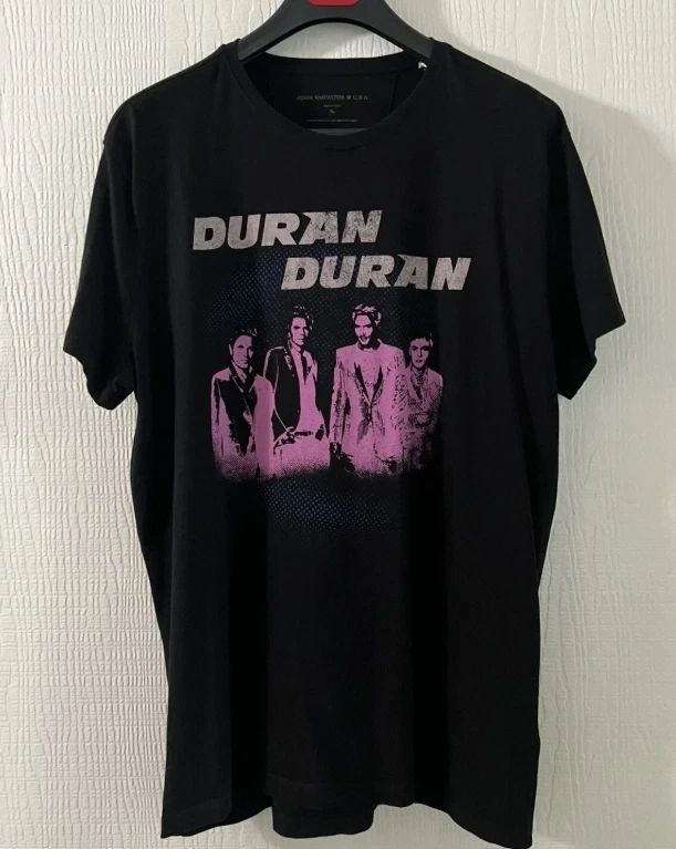VTG John Varvatos Rock Artist Collection 2019 1Duran 1Durann Shirt Unisex T-shirt, Sweatshirt, Hoodie, Long Sleeve Tee - T-Shirt, Sweatshirt, Hoodie