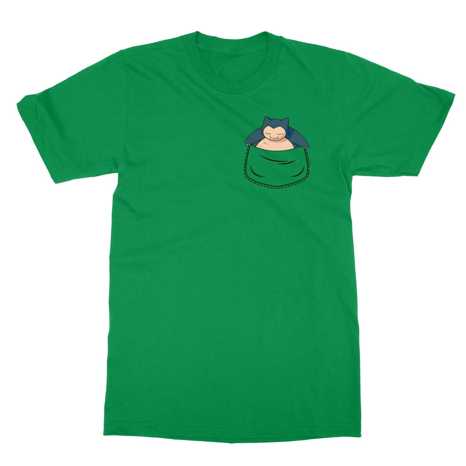 Cute Pocket Snorlax Men's T-Shirt Unisex T-shirt, Sweatshirt, Hoodie, Long Sleeve Tee - T-Shirt, Sweatshirt, Hoodie