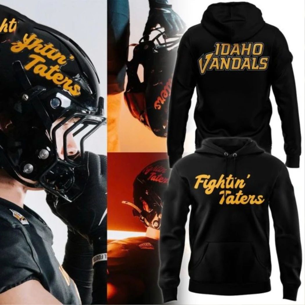Idaho Vandals Football Fightin Taters 2026 Game Hoodie T-Shirt  Perfect Gift for Men & Women - T-Shirt, Sweatshirt, Hoodie