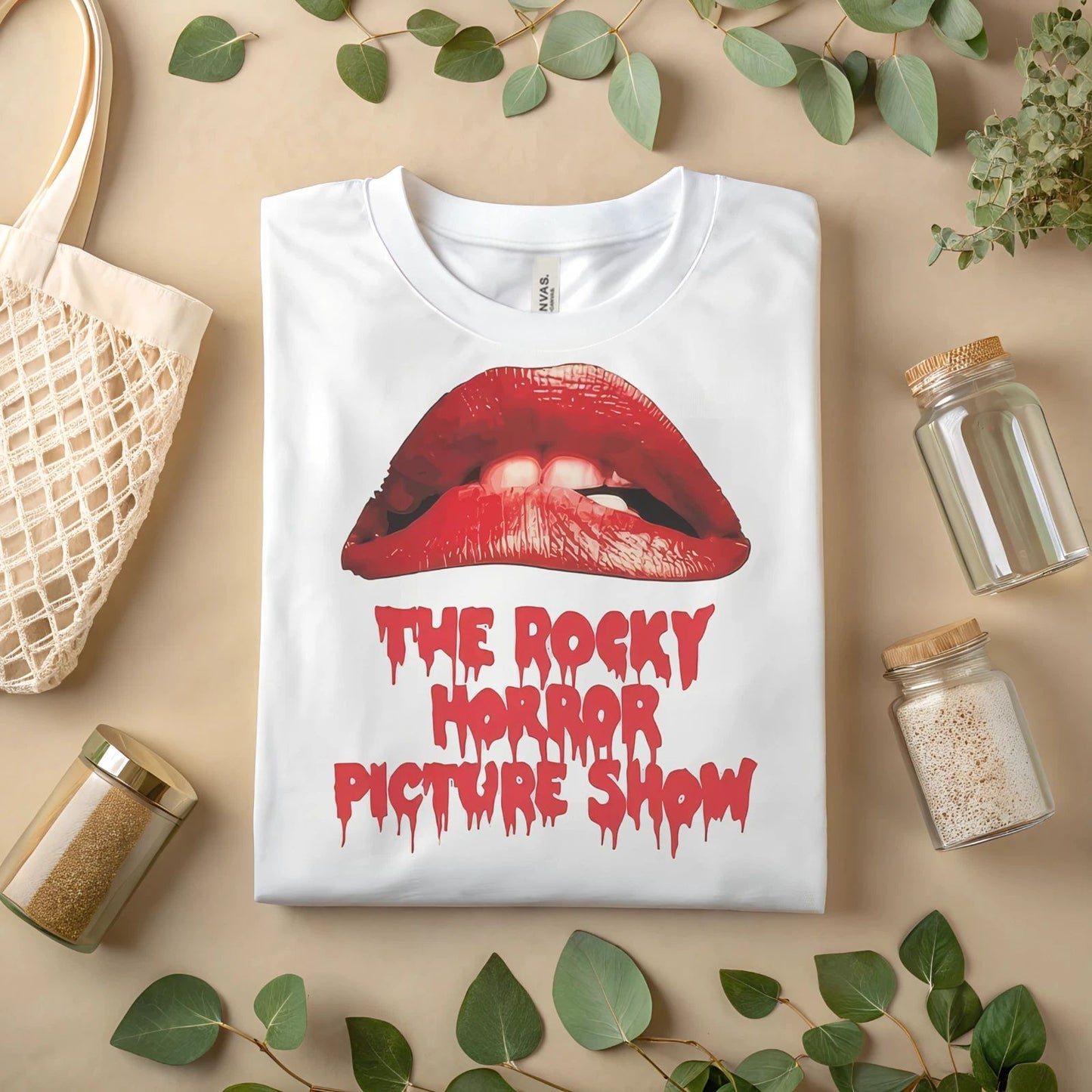 Rocky Horror Picture Show Shirt  Red Lips Horror Movie Graphic Tee A373 Unisex T-shirt, Sweatshirt, Hoodie, Long Sleeve Tee - T-Shirt, Sweatshirt, Hoodie