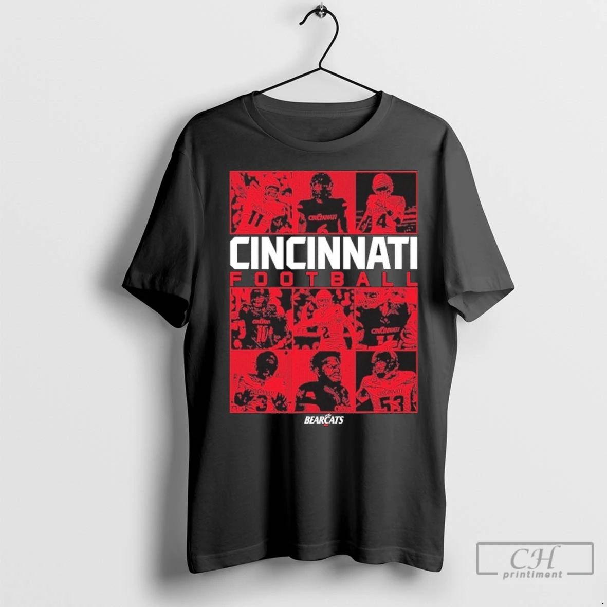 Premium Cincinnati Bearcats Football Playmakers 2025 Unisex T-shirt, Sweatshirt, Hoodie, Long Sleeve Tee - T-Shirt, Sweatshirt, Hoodie