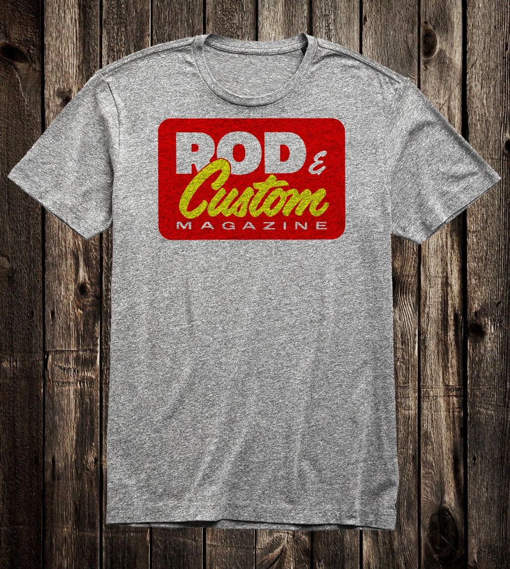 Retro Hot Rod Tee T Shirt 100% Cotton Speed Shop Rod & Custom Magazine Unisex T-shirt, Sweatshirt, Hoodie, Long Sleeve Tee - T-Shirt, Sweatshirt, Hoodie