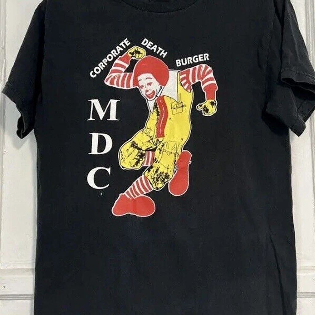 MDC PUNK ROCK BAND ALBUM BLACK Funny T Shirt Black Unisex S-5XL EM1387 Unisex T-shirt, Sweatshirt, Hoodie, Long Sleeve Tee - T-Shirt, Sweatshirt, Hoodie