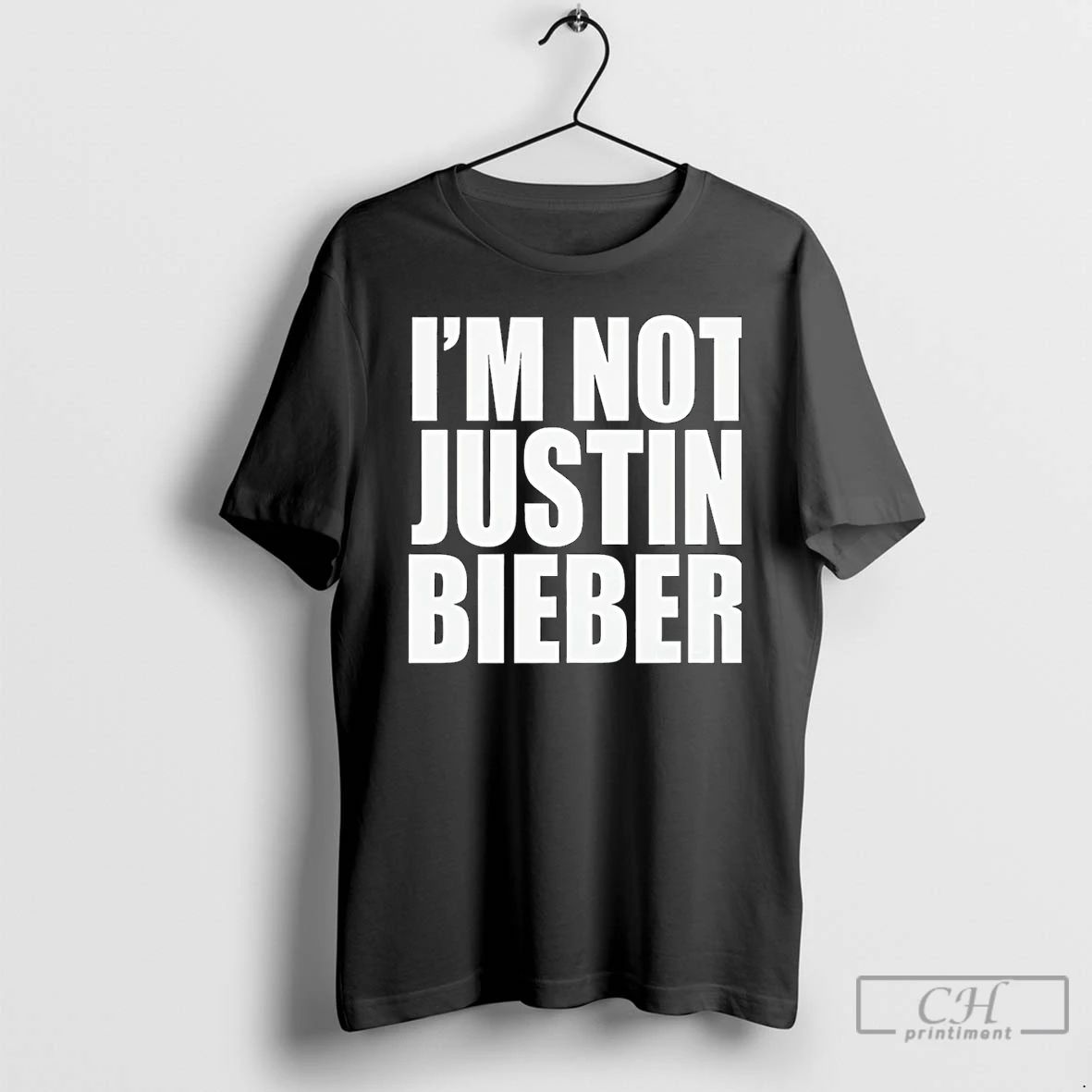 Premium Im Not Justin Bieber Christmas T Shirts Unisex T-shirt, Sweatshirt, Hoodie, Long Sleeve Tee - T-Shirt, Sweatshirt, Hoodie