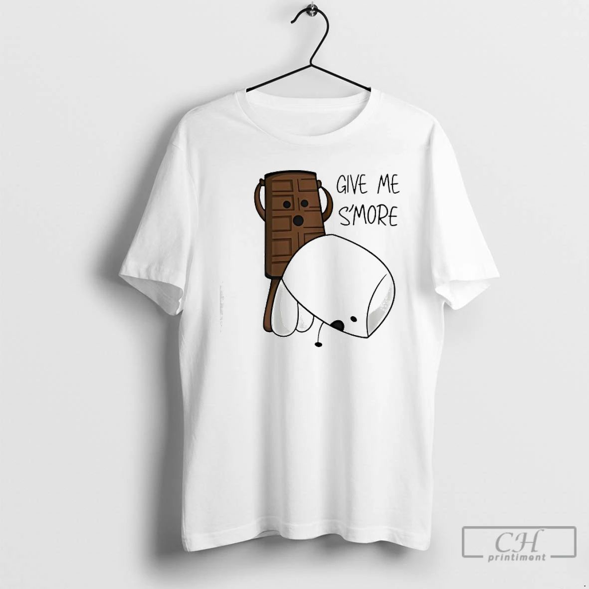 Premium Give Me Smore T Shirts Unisex T-shirt, Sweatshirt, Hoodie, Long Sleeve Tee - T-Shirt, Sweatshirt, Hoodie