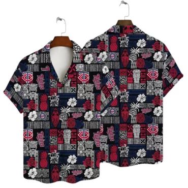 Minnesota Twins Island Getaway Hawaiian Shirt Unisex T-shirt, Sweatshirt, Hoodie, Long Sleeve Tee - T-Shirt, Sweatshirt, Hoodie