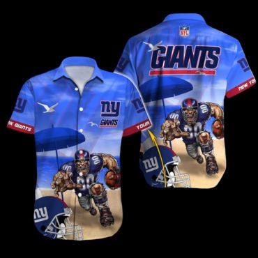 Personalized New York Giants Bold Victory Hawaiian Shirt Unisex T-shirt, Sweatshirt, Hoodie, Long Sleeve Tee - T-Shirt, Sweatshirt, Hoodie