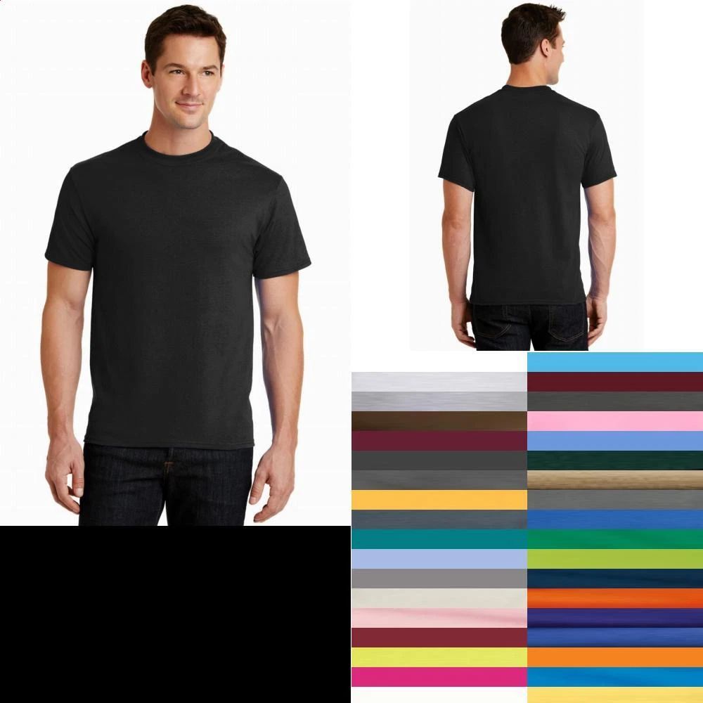 Port & Company   - Core Blend Tee.  PC55 Sizes XS - 3XL Unisex T-shirt, Sweatshirt, Hoodie, Long Sleeve Tee - T-Shirt, Sweatshirt, Hoodie