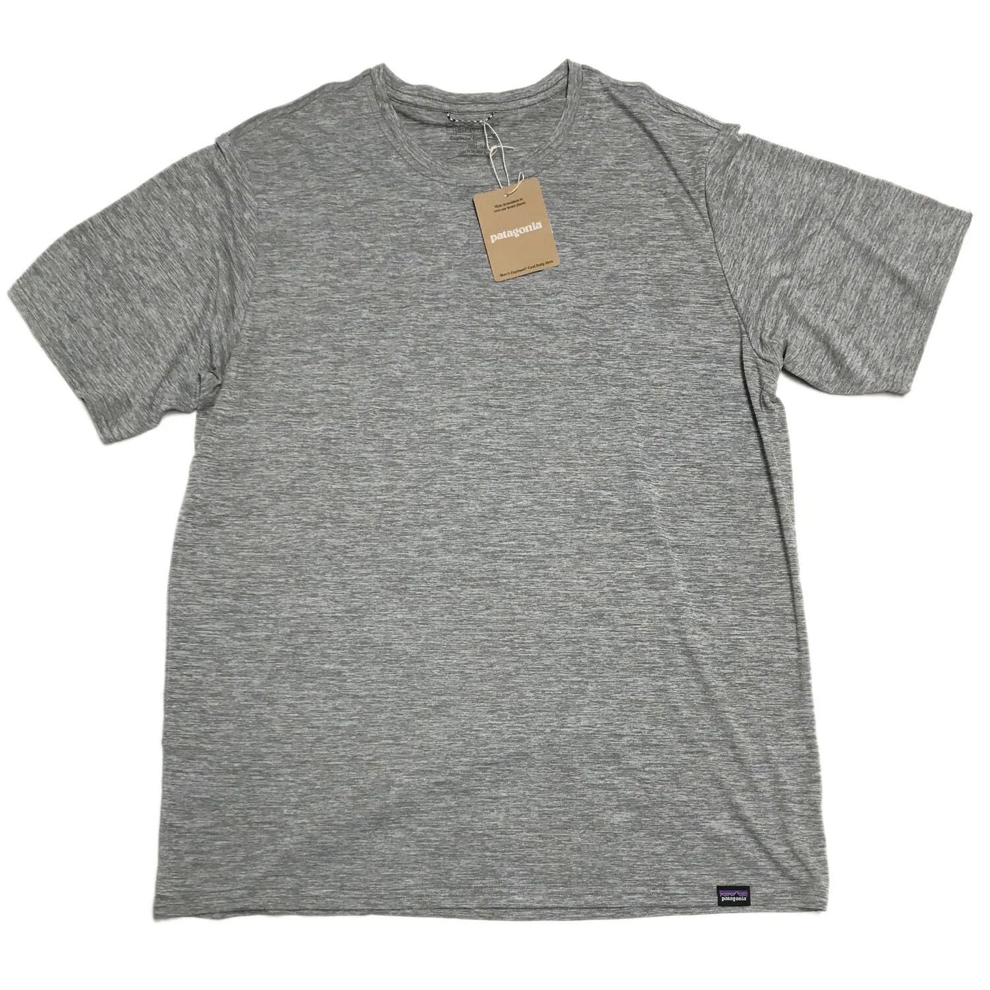 Patagonia Mens - Capilene Cool Daily S/S T-shirt - Feather Grey Unisex T-shirt, Sweatshirt, Hoodie, Long Sleeve Tee - T-Shirt, Sweatshirt, Hoodie