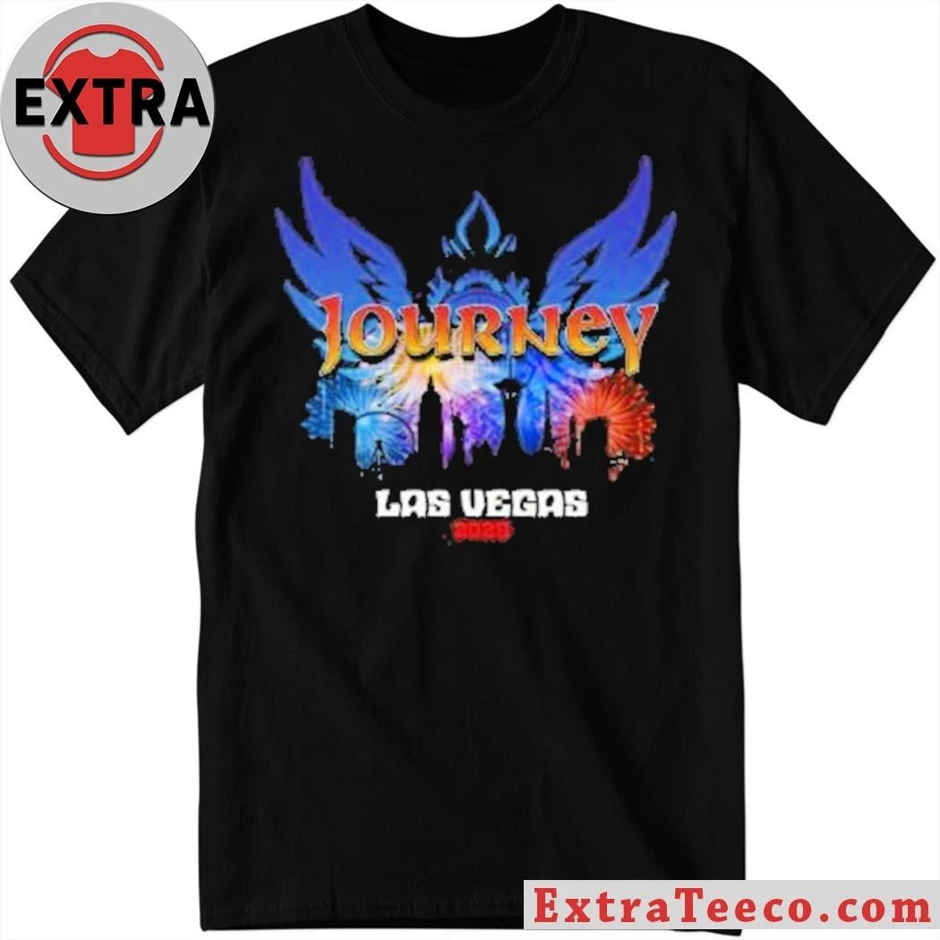 Journey Music 2026 Las Vegas Shirt Unisex T-shirt, Sweatshirt, Hoodie, Long Sleeve Tee - T-Shirt, Sweatshirt, Hoodie
