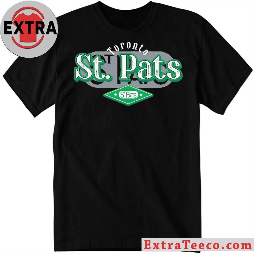 Toronto St. Pats Levelwear Logo T-Shirt Unisex T-shirt, Sweatshirt, Hoodie, Long Sleeve Tee - T-Shirt, Sweatshirt, Hoodie