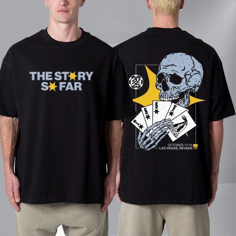 The Story So Far Merchandise When We Were Young Fest 2025 T-Shirt Unisex T-shirt, Sweatshirt, Hoodie, Long Sleeve Tee - T-Shirt, Sweatshirt, Hoodie