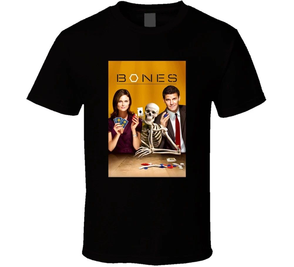 Bones Tv Show Tee American Police Television Series Fan T Shirt Unisex T-shirt, Sweatshirt, Hoodie, Long Sleeve Tee - T-Shirt, Sweatshirt, Hoodie