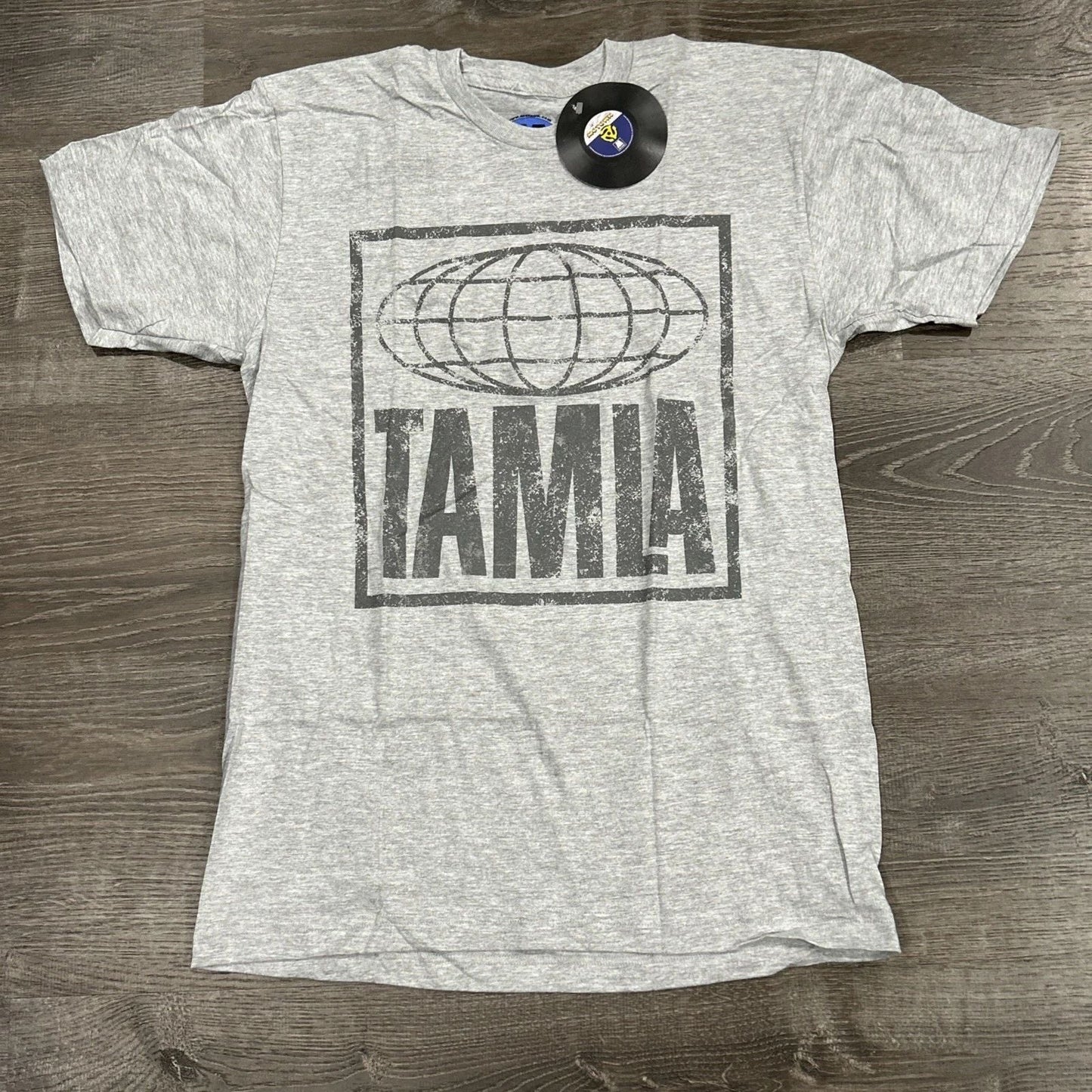 TAMLA Records MOTOWN Official NWT Y2K Retro Record Label Logo T-Shirt Size M Unisex T-shirt, Sweatshirt, Hoodie, Long Sleeve Tee - T-Shirt, Sweatshirt, Hoodie