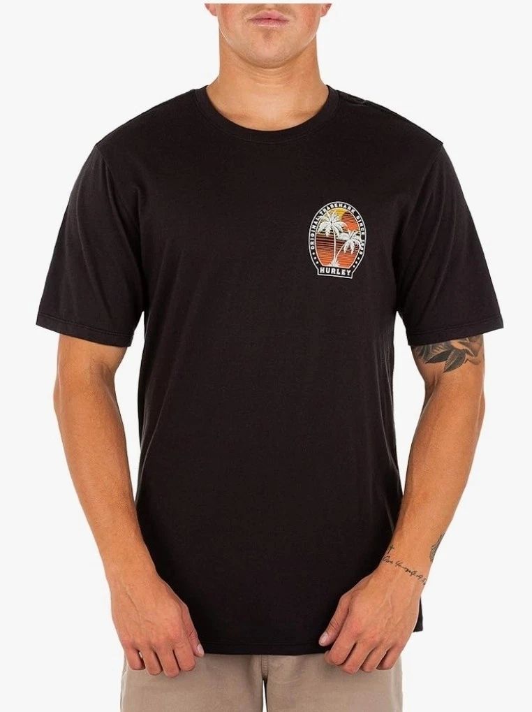 Hurley Men's Everyday Washed Corp Glitch Short Sleeve T-Shirt Unisex T-shirt, Sweatshirt, Hoodie, Long Sleeve Tee - T-Shirt, Sweatshirt, Hoodie