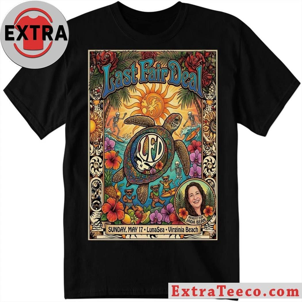 Last Fair Deal May 17 2026 Virginia Beach VA Poster T-Shirt Unisex T-shirt, Sweatshirt, Hoodie, Long Sleeve Tee - T-Shirt, Sweatshirt, Hoodie
