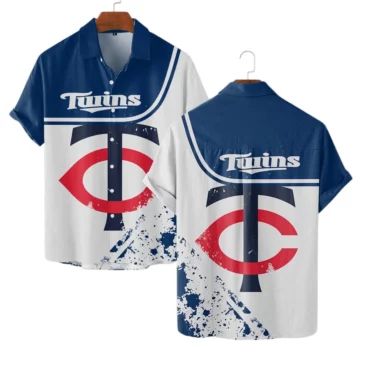 Minnesota Twins Ocean Breeze Hawaiian Shirt Unisex T-shirt, Sweatshirt, Hoodie, Long Sleeve Tee - T-Shirt, Sweatshirt, Hoodie