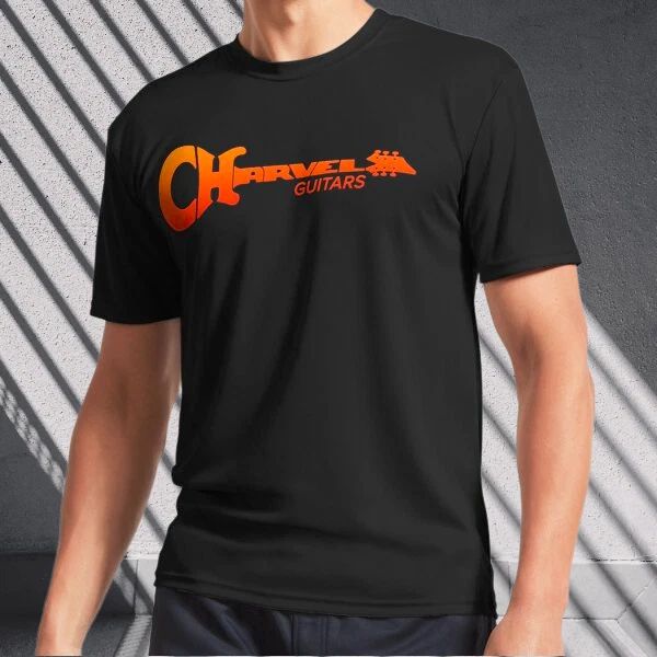 Charvel guitars Classic T-Shirt Active Logo Men's T-Shirt Funny Size S to 5XL Unisex T-shirt, Sweatshirt, Hoodie, Long Sleeve Tee - T-Shirt, Sweatshirt, Hoodie
