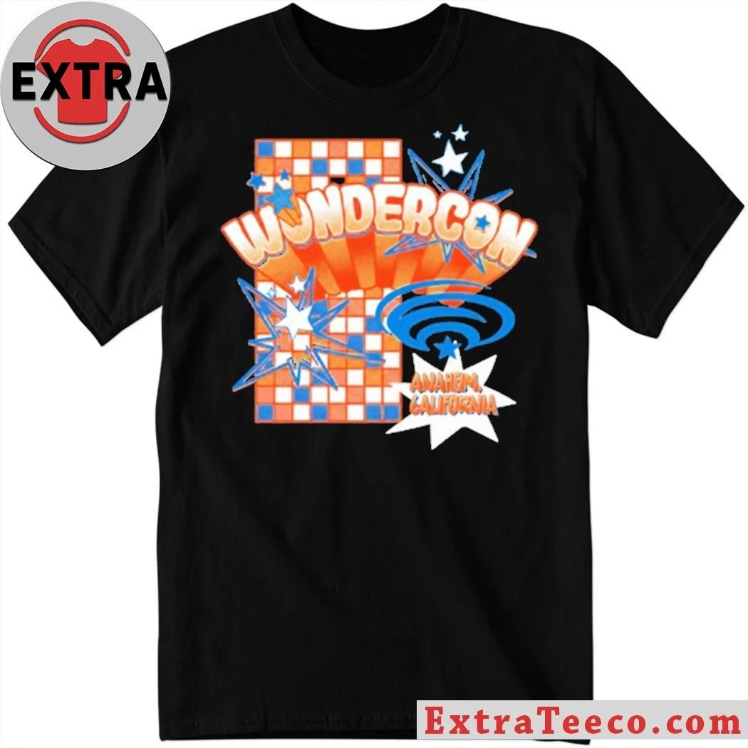 WonderCon Anaheim California 2026 Shirt Unisex T-shirt, Sweatshirt, Hoodie, Long Sleeve Tee - T-Shirt, Sweatshirt, Hoodie