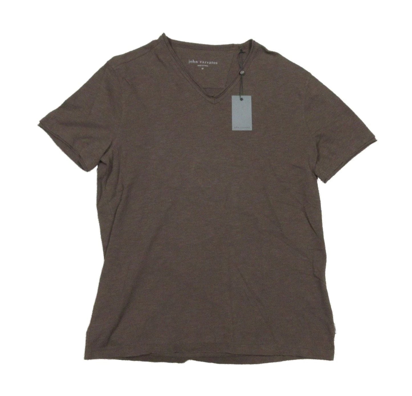 John Varvatos Men's Dark Brown Miles V-Neck Short Sleeve T-Shirt L Unisex T-shirt, Sweatshirt, Hoodie, Long Sleeve Tee - T-Shirt, Sweatshirt, Hoodie