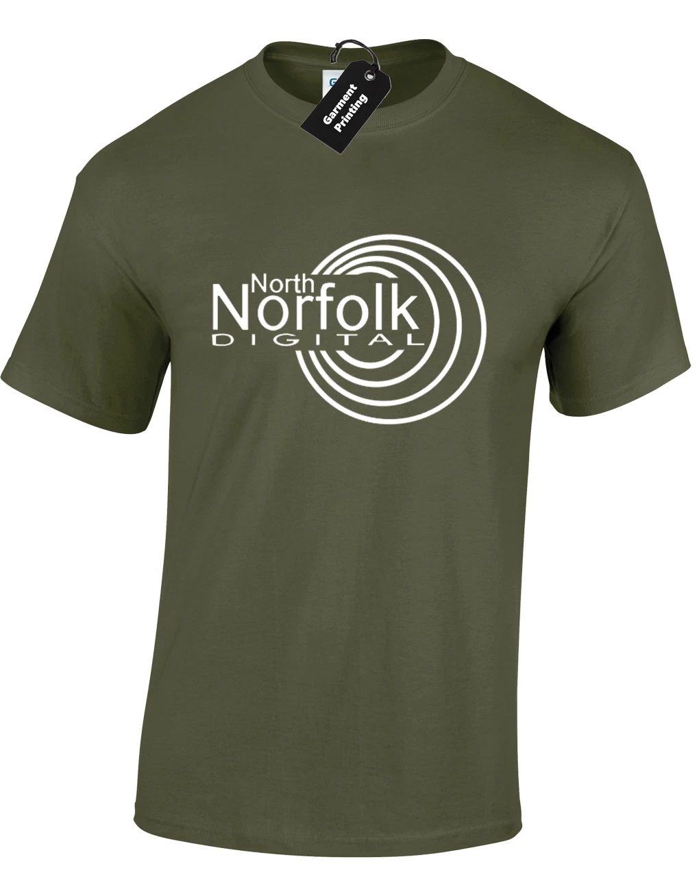 NORTH NORFOLK DIGITAL MENS T SHIRT CLASSIC PARTRIDGE RADIO NORWICH FUNNY ALAN Unisex T-shirt, Sweatshirt, Hoodie, Long Sleeve Tee - T-Shirt, Sweatshirt, Hoodie