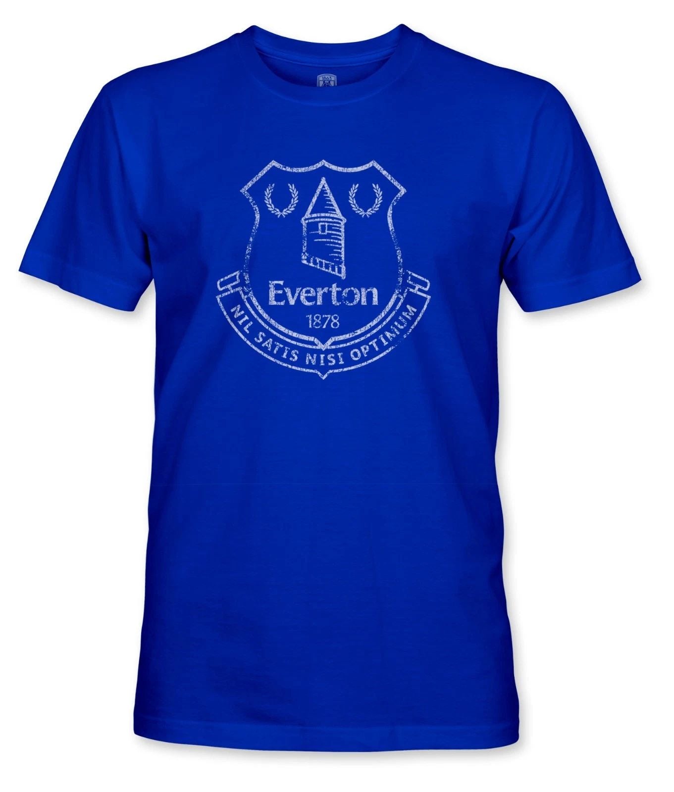 Everton FC Crest Premium Cotton T-Shirt Royal Blue - 1863FC Unisex T-shirt, Sweatshirt, Hoodie, Long Sleeve Tee - T-Shirt, Sweatshirt, Hoodie