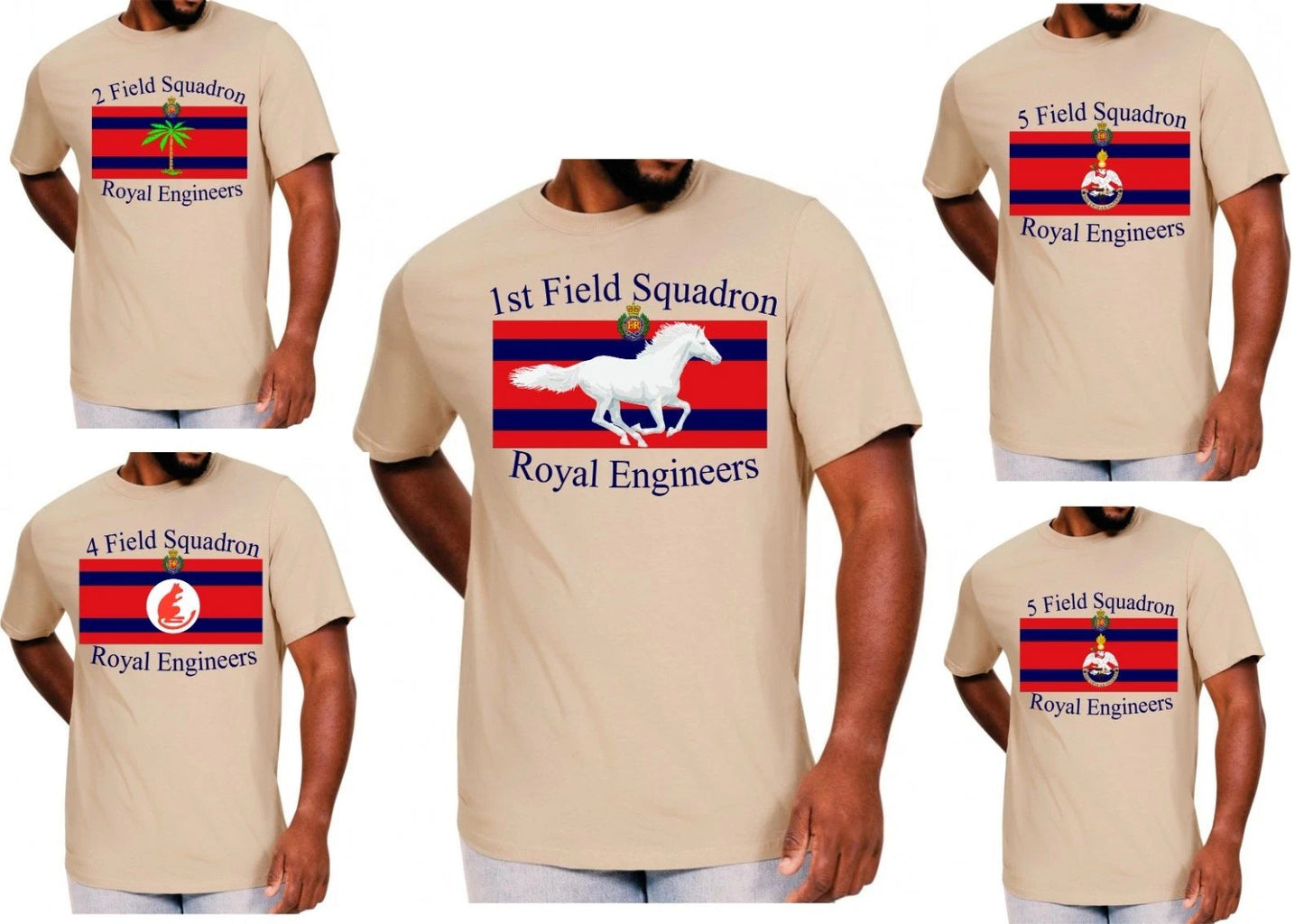 Royal Engineers T-Shirt Sapper Tshirt RE All Squadrons Unisex T-shirt, Sweatshirt, Hoodie, Long Sleeve Tee - T-Shirt, Sweatshirt, Hoodie