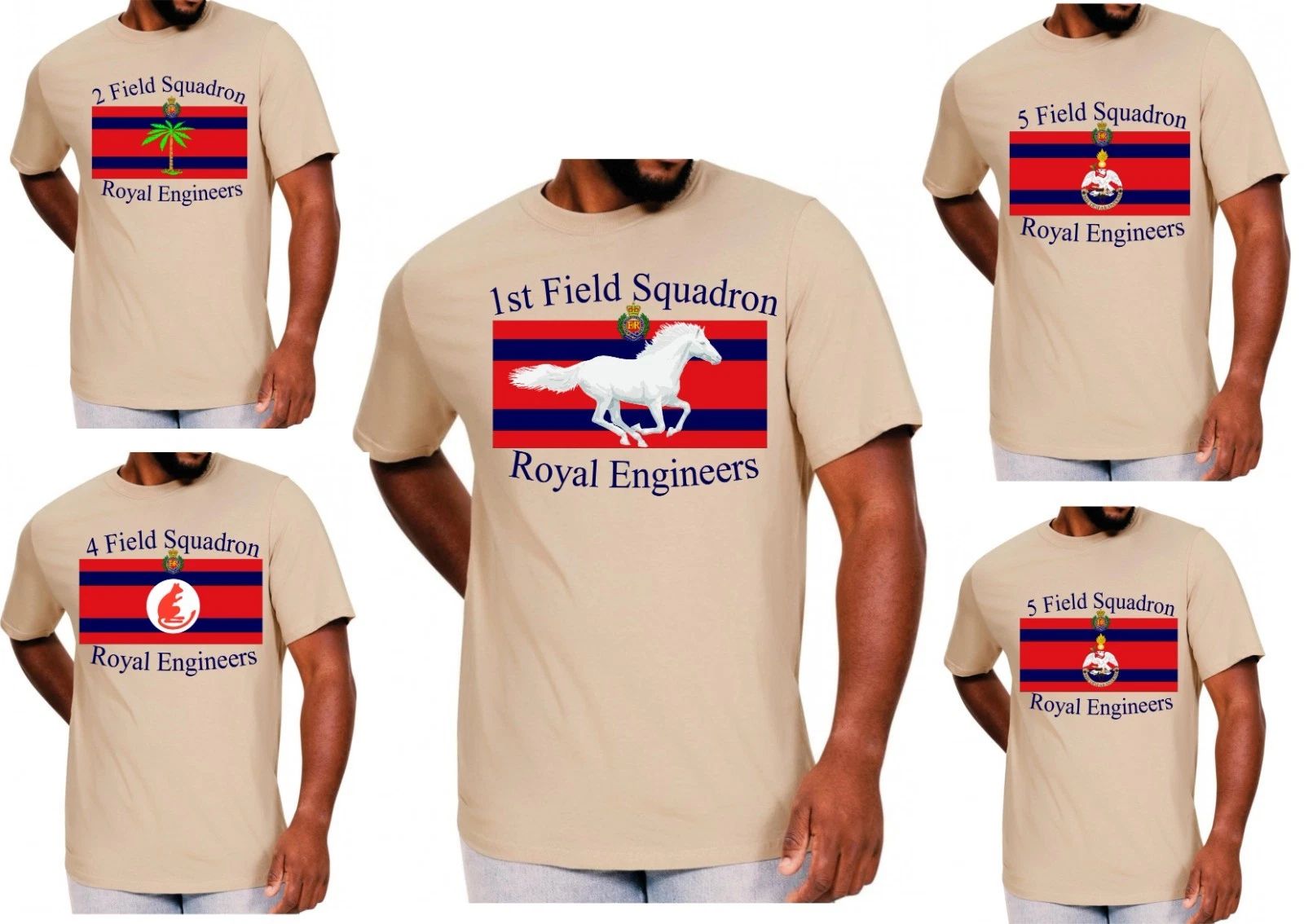 Royal Engineers T-Shirt Sapper Tshirt RE All Squadrons Unisex T-shirt, Sweatshirt, Hoodie, Long Sleeve Tee - T-Shirt, Sweatshirt, Hoodie