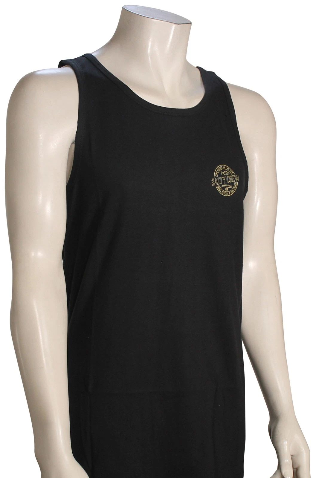 Salty Crew Skewed Tank - Black - New Unisex T-shirt, Sweatshirt, Hoodie, Long Sleeve Tee - T-Shirt, Sweatshirt, Hoodie