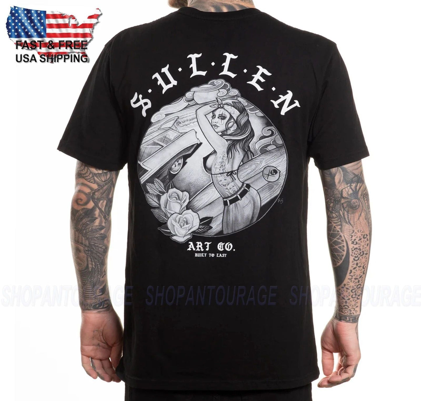 Sullen Art Collective Tinted Premium Fit SCM6985 New Short Sleeve T-Shirt For Unisex T-shirt, Sweatshirt, Hoodie, Long Sleeve Tee - T-Shirt, Sweatshirt, Hoodie